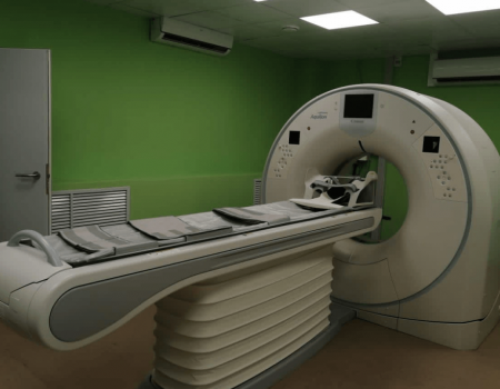 В больнице Башкортостана появился новый компьютерный томограф стоимостью более 38 млн рублей