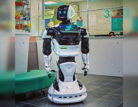 В Башкортостане впервые медикам будет помогать робот по имени Донни
