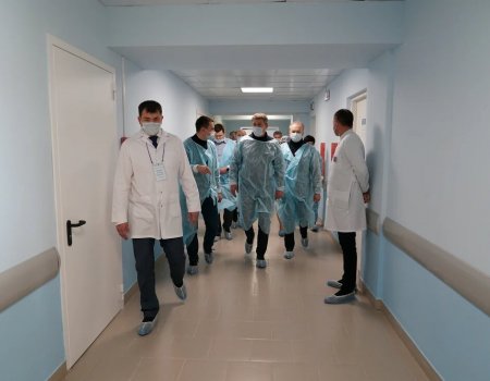 В Салавате завершилось строительство хирургического комплекса больницы