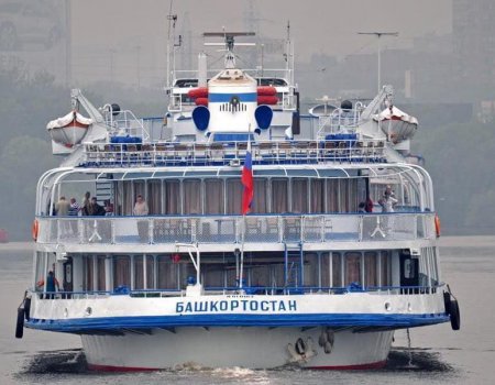 В Башкортостане восстановят туристические пароходные маршруты