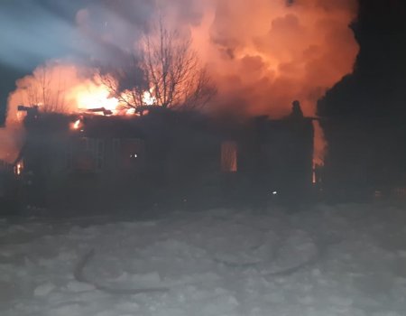 В Башкортостане в сгоревших домах найдены фрагменты тела женщины и мертвый мужчина