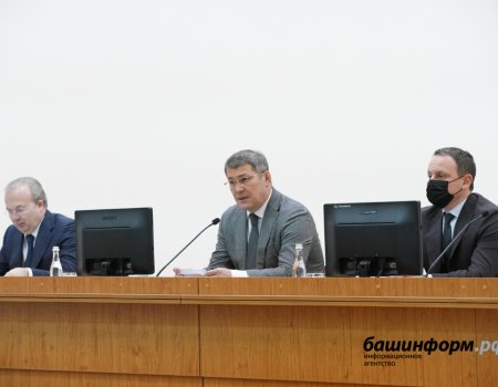 Радий Хабиров провёл выездное заседание правительства республики в Стерлитамаке