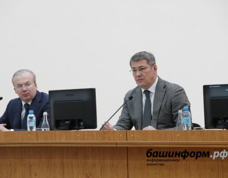 Радий Хабиров подверг критике руководство БСК за экологическую ситуацию в Стерлитамаке