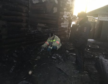 В Башкортостане сгорел жилой дом: погибли родители с двумя детьми