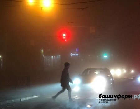 Башкортостан окутает густой туман