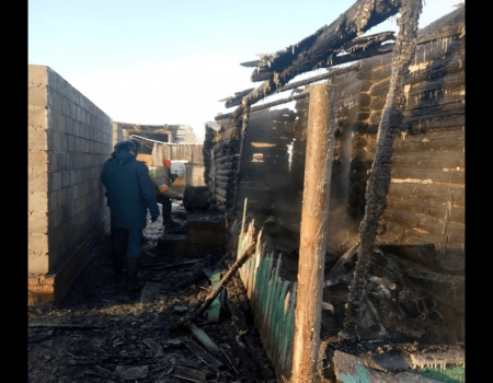 В Башкортостане при пожаре в жилом доме погиб 11-летний мальчик