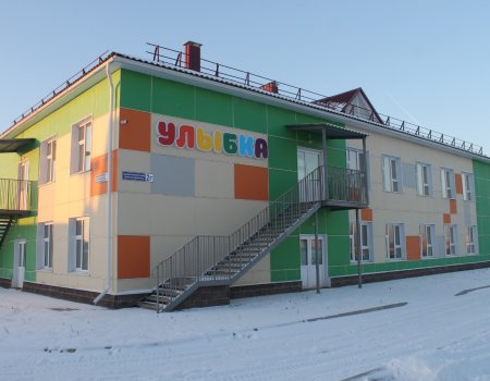 В селе Куяново Краснокамского района состоялось торжественное открытие детского сада на 95 мест