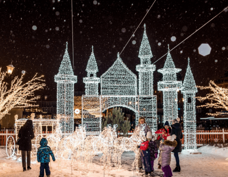 В Башкортостане объявлен конкурс на «Лучший новогодний городок»