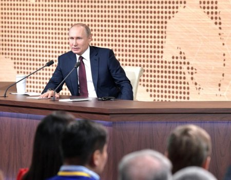Башкортостан на пресс-конференции Президента Путина будут представлять 12 журналистов