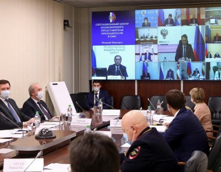 Глава Башкортостана и другие губернаторы ПФО получили вводные от полпреда по борьбе с COVID-19