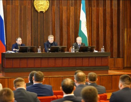 Радий Хабиров поблагодарил глав муниципалитетов за борьбу с ковидом в Башкортостане
