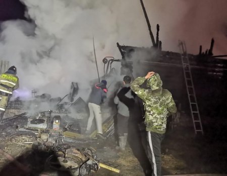 В Абзелиловском районе Башкортостана после пожара с 11 погибшими введен режим ЧС
