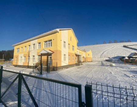 Еще в одном районе Башкортостана завершилось строительство школы с детсадом