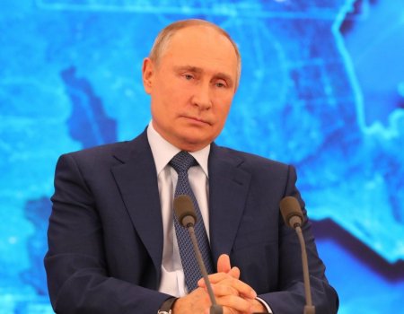 Владимир Путин: В Башкортостане - эффективный, молодой руководитель