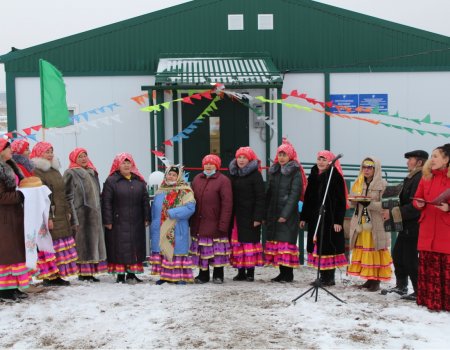 В Мечетлинском районе Башкортостана открылся еще один ФАП