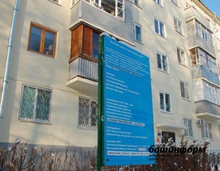 В Башкортостане определен план капитального ремонта многоквартирных домов на 2021 год