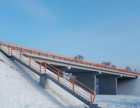 В Мишкинском районе Башкортостана отремонтирован мост благодаря нацпроекту