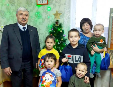 В Башкортостане семье погорельцев по поручению Главы республики помогли приобрести дом