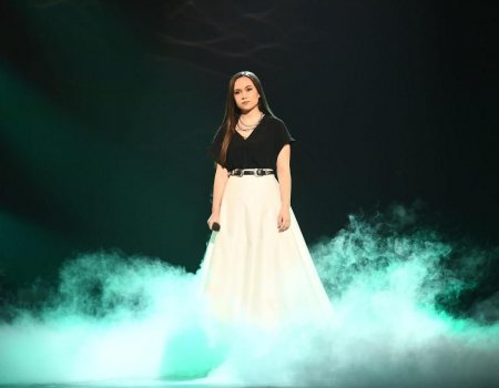 17-летняя Яна Габбасова из Башкортостана прошла в финал шоу «Голос-9»