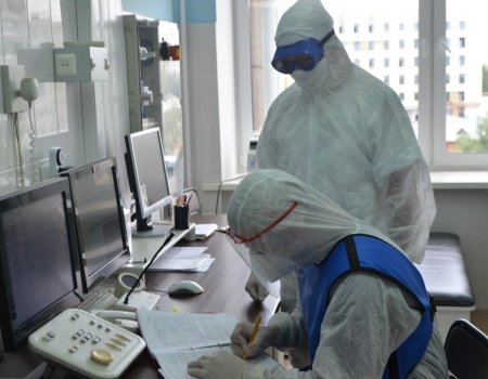 В Башкортостане за сутки выявили 165 новых случаев заболевания COVID-19