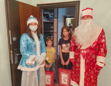 В Башкортостане дети врачей «красной зоны» получают подарки в рамках акции #Новыйгодвкаждыйдом