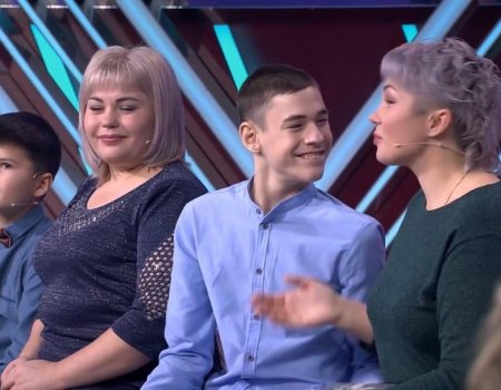 Мать троих детей с ДЦП из Башкортостана получила долгожданный подарок в эфире Первого канала