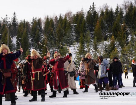 В Уфе в рамках фестиваля «TERRA ZIMA» прошел зимний сабантуй