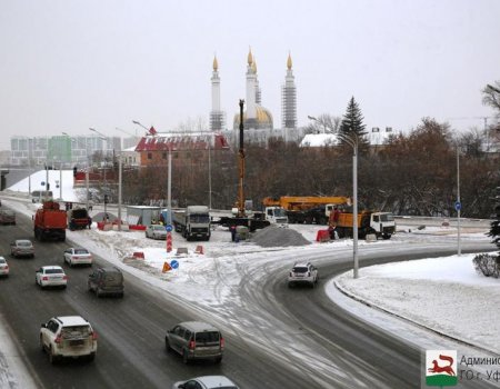 На дорогах Башкортостана ожидается ухудшение погодных условий