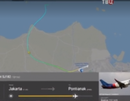 В Индонезии разбился самолет Boeing 737