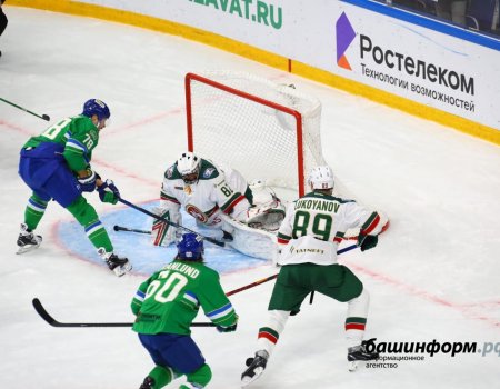 Покер Хартикайнена помог ХК «Салават Юлаев» победить в третьем «зеленом дерби» сезона КХЛ