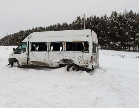 В Башкортостане возбуждено уголовное дело по факту смертельного ДТП с двумя автобусами