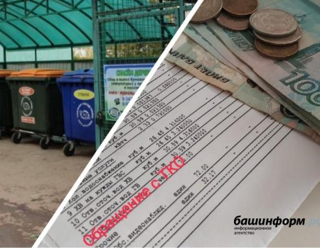 В Башкортостане начнут повышаться тарифы за вывоз мусора