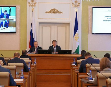 Радий Хабиров обозначил главные политические задачи 2021 года