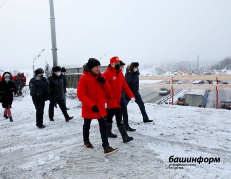 Власти Башкортостана рассматривают меры по снижению пробок в Уфе из-за ремонта развязки