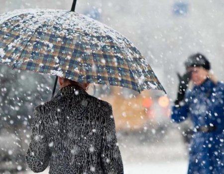 В конце недели в Башкортостане ожидается резкое потепление и снег с дождем
