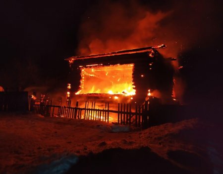 Два человека в тяжелом состоянии: в Башкортостане за ночь вспыхнули три серьезных пожара