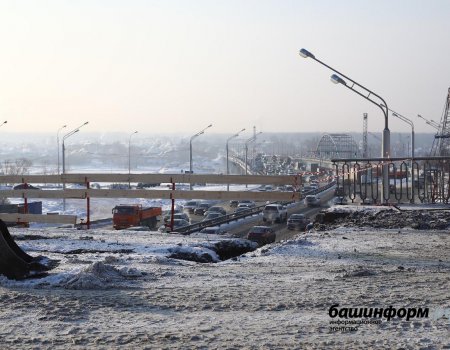 Строительство путепровода на улице Валиди в Уфе планируют завершить к 1 сентября 2021 года