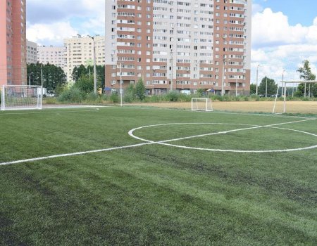 В Демском районе Уфы инвестор планирует построить футбольное поле за 25 млн рублей