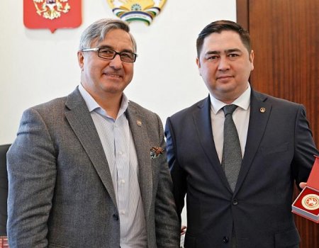 Вице-премьеры Башкортостана и Татарстана обсудили межнациональное взаимодействие