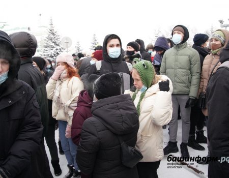 В Башкортостане общественность возмутилась привлечением детей к протестным акциям