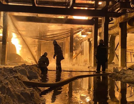 Стала известна предварительная причина пожара на заводе ПАО «Уфаоргсинтез»