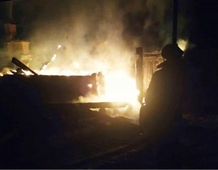 В Башкортостане в пожаре погиб 49-летний мужчина