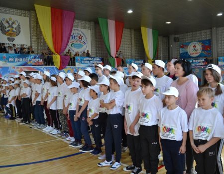 В Башкортостане пройдет спортивный детский фестиваль «Молодость нации»
