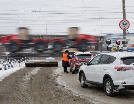 Система фото- и видеофиксации установлена на 4 железнодорожных переездах в Башкортостане