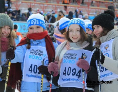 В «Лыжне России-2021» ожидается участие более 120 тысяч жителей Башкортостана