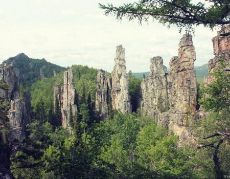 Туристическая тропа в Башкортостане возле Инзерских зубчаток получит особый правовой статус