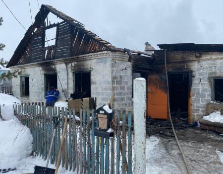 Мать вытащила из горящего дома одного сына: следователи Башкортостана возбудили уголовное дело