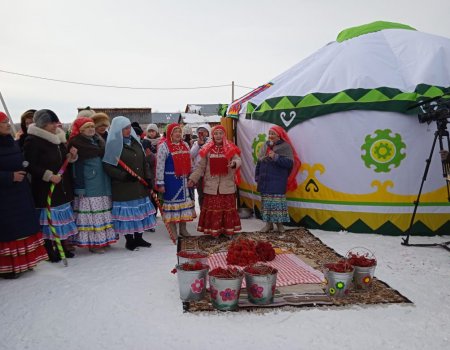 В башкирской деревне Муллагулово отметили веселый и трезвый «Праздник калины»