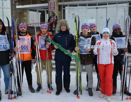 Более 121 000 жителей Башкортостана приняли участие в XXXIX Всероссийской массовой лыжной гонке «Лыжня России»