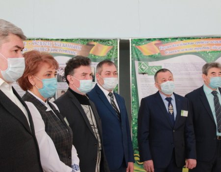 В Янаульском районе Башкортостана съезд башкирского рода уран собрал 77 делегатов